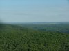 View of Quebec wilderness from atop Mount Martin (GPS: N46�06.996' ; W77�26.032')