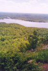 View from Mount Martin of the Ottawa River