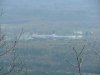 View from Friar Tuck resort hotel from Little Pine Orchard Picnic Area