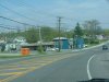 Stripmall area in town of Catskill