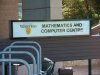 Sign for Mathematics and Computer Center