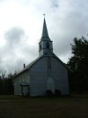 Church of Paroisse Saint Henri Grand-Desert, Ontario, Canada