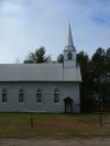 Church of Paroisse Saint Henri Grand-Desert, Ontario, Canada