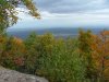 View from Little Pine Orchard Picnic Area, Catskills, New York State