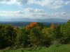 View of the Catskills Mountains from Olana
