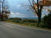 View of the Catskill Mountains from River Road