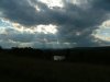 View of the Catskill Mountains from River Road