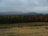 Fall/Autumn Scenic View (N43�46.185' ; W74�16.063'), Route 30, Adirondacks, New York State