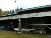 Deep River / Rolphton Airstrip aircraft hangers