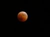 Blood Red fully eclipsed moon
