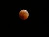 Blood Red fully eclipsed moon