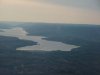 Swisha Dam in the distance viewed from the air