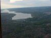 Swisha Dam viewed from the air