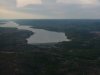 Swisha Dam viewed from the air