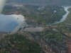 Swisha Dam viewed from the air
