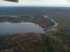 Swisha Dam and Swisha / Rapides-des-Joachims viewed from the air