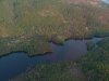 Dumoine River from the air