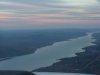 Mount Martin and the Ottawa River viewed from the air