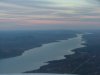 Mount Martin and the Ottawa River viewed from the air