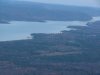 Deep River International Airstrip viewed from the air