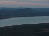 Mount Martin and the Ottawa River viewed from the air