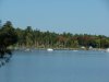 Deep River Marina as viewed from Lamure Beach