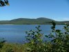 View of the Ottawa River and Mount Martin from the Four Season's Trail