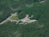 Aerial view: Deep River hospital from the air