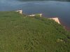 Aerial view: Beaches of Point Alexander on the Ottawa River