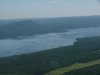 Aerial view: Deep River airstrip, Ottawa River and Mount Martin