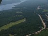 Aerial view: Deep River airstrip, Highway 17, Deep River township