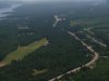 Aerial view: Deep River airstrip, Highway 17, Deep River township
