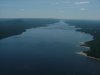Aerial view: Point Alexander, Deep River township, Ottawa River and Mount Martin