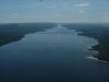 Aerial view: Point Alexander, Deep River township, Ottawa River and Mount Martin