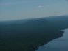 Aerial view: Point Alexander, Deep River township, Ottawa River and Mount Martin