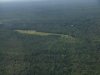 Aerial view: Deep River airstrip in the distance