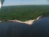 Aerial view: Point Alexander on the Ottawa River