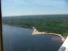 Aerial view: Point Alexander on the Ottawa River