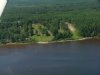 Aerial view: Mount Martin Ski Club next to the Ottawa River