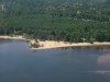 Aerial view: Pine Point Beach