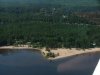 Aerial view: Pine Point Beach