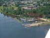 Aerial view: Deep River Township and Marina