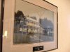 A framed photo of the Fort William Hotel