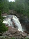Les Chutes Coulonge/Coulonge Falls, Pontiac County, Quebec