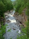 Les Chutes Coulonge/Coulonge Falls, Pontiac County, Quebec