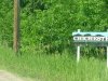 Roadsign for Chichester township