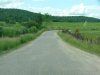 Driving on the Old Nicabeau Road to Northfork Country Kitchen