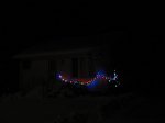 First attempt at Christmas Lights outside the house (10th December 2009)