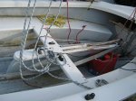 Innards of the 'Does the Job' Albacore 6781 Sailing Dinghy