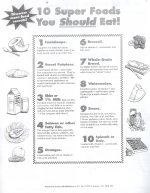 10 Super Foods You Should Eat from the Nutrition Action Healthletter